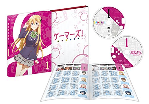 Animation - Gamers! Vol.1 - Japan DVD + CD Limited Edition