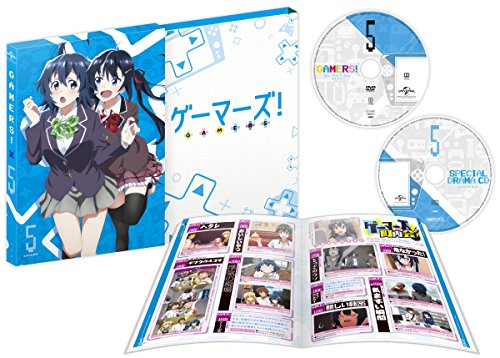 Animation - Gamers! Vol.5 - Japan DVD + CD Limited Edition