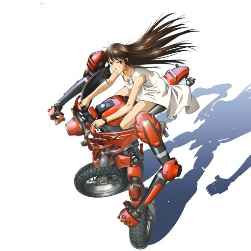 Animation - Rideback 06 - Japan DVD