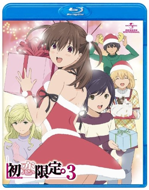 Animation - Hatsukoi Limited Vol.3 - Japan Blu-ray Disc