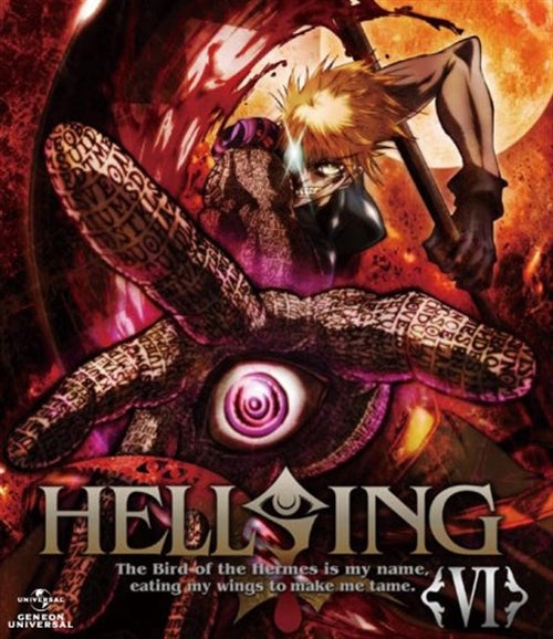 Animation - Hellsing VI - Japan Blu-ray Disc