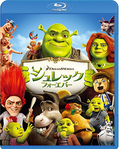 Animation - Shrek Forever After - Japan Blu-ray Disc