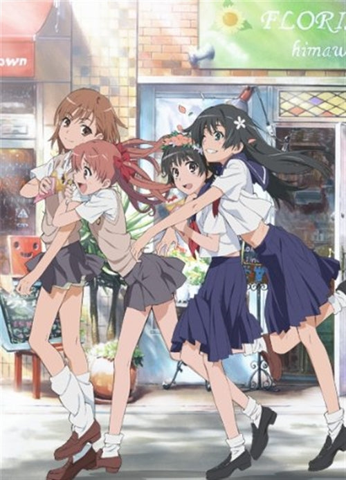 Animation - To Aru Kagaku no Railgun Vol.3 - Japan Blu-ray Disc