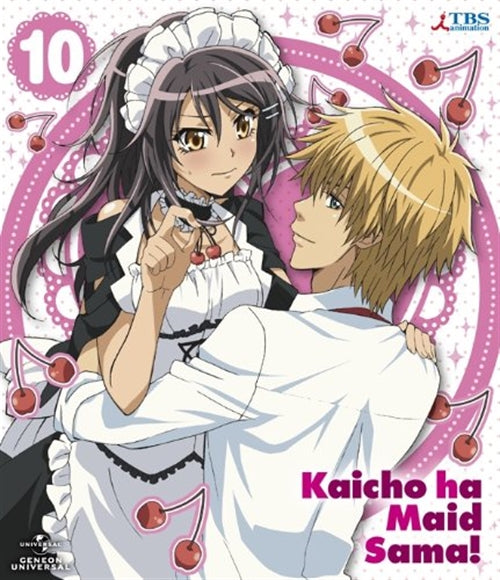Animation - Maid Sama! 10 - Japan Blu-ray Disc