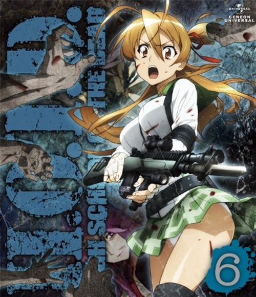 Animation - Highschool of the Dead 6 - Japan Blu-ray Disc