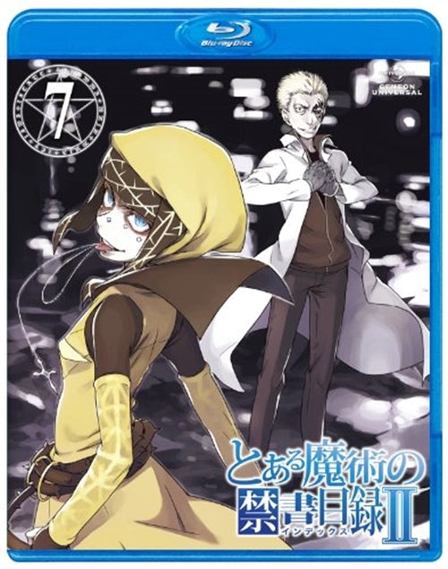Animation - To Aru Majutsu no Index II Vol.7 - Japan Blu-ray Disc