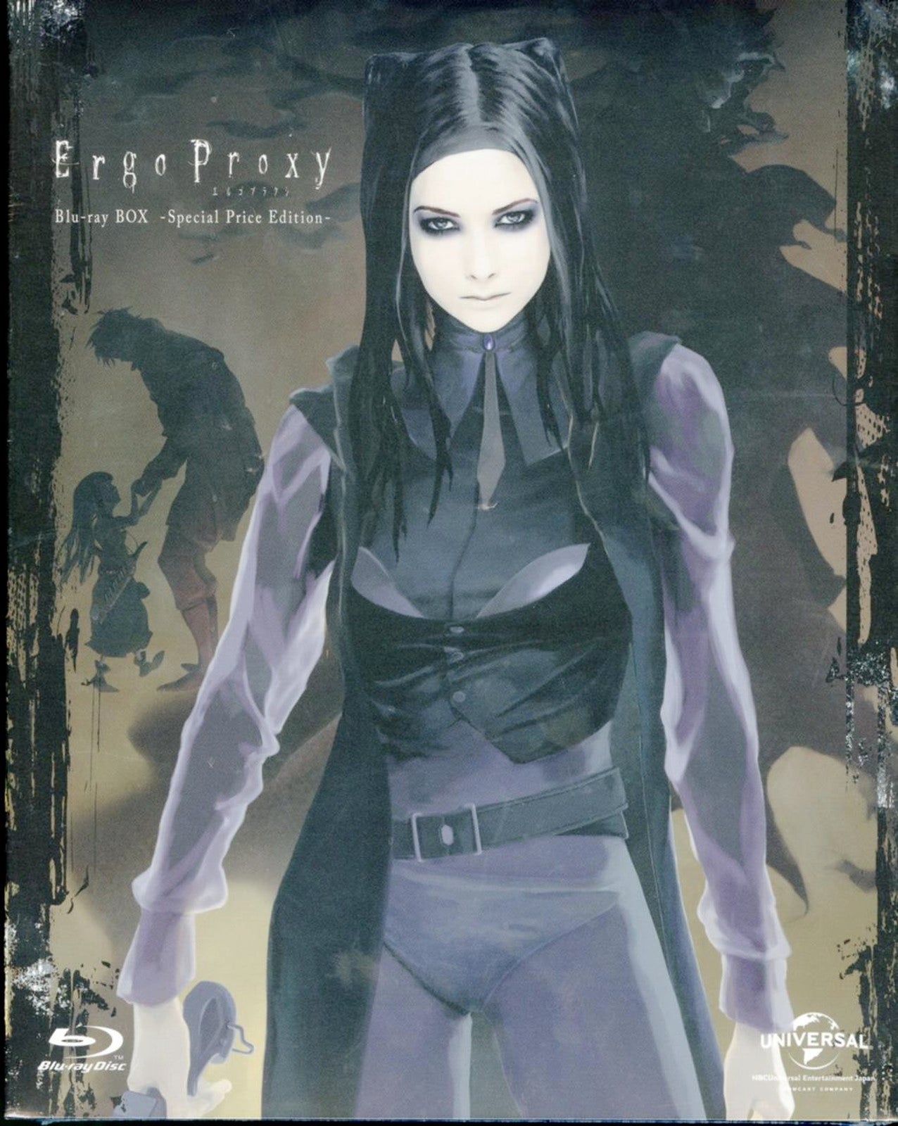 Animation - Ergo Proxy Blu-ray Box - Japan Blu-ray Disc