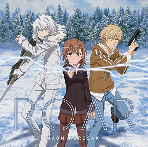 A Certain Magical Index - A Certain Magical Index Iii Roar (Anime Ver.) - CD+DVD Limited Edition