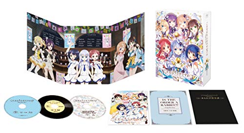 Animation - Is the Order a Rabbit?? - Sing For You - - Japan Blu-ray Disc