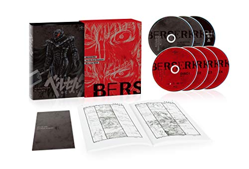 Animation - Berserk 1st & 2nd Season Blu-ray Box - Japan Blu-ray Disc