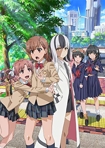 Animation - Toaru Kagaku no Railgun T Vol.8 - Japan DVD Limited Release