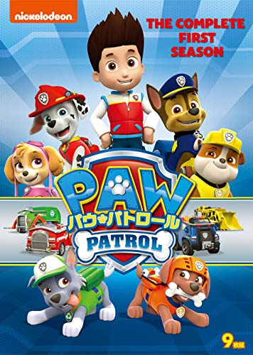 Animation - Paw Patrol Season 1 DVD Box - Japan DVD Box