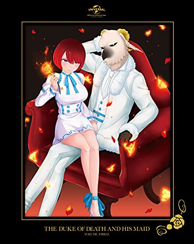 Animation - The Duke Of Death And His Maid Vol.3 - Japan Blu-ray Disc Limited Edition