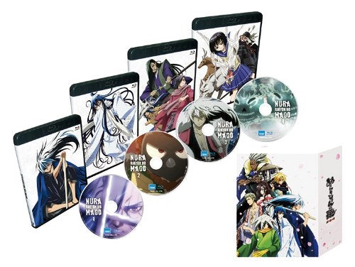 Animation - Nurarihyon no Mago Blu-ray Box 1 Ayakashi no Chi no Sho - Japan Blu-ray Disc