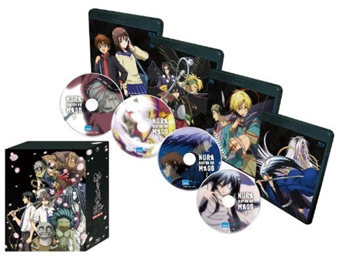 Animation - Nurarihyon no Mago Blu-ray Box 2 Hyakki Taisen no Sho - Japan Blu-ray Disc