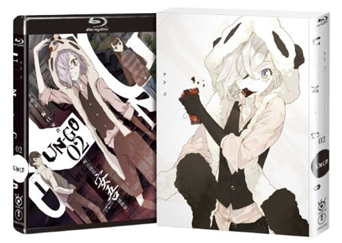 Animation - UN-GO Vol.2 - Japan Blu-ray Disc
