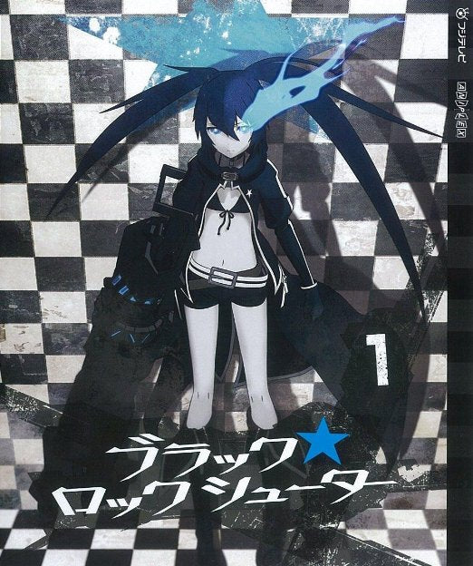 Animation - Black Rock Shooter (English Subtitles) Vol.1 - Japan Blu-ray Disc