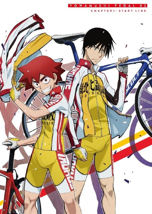 Animation - Yowamushi Pedal Vol.2 - Japan Blu-ray Disc
