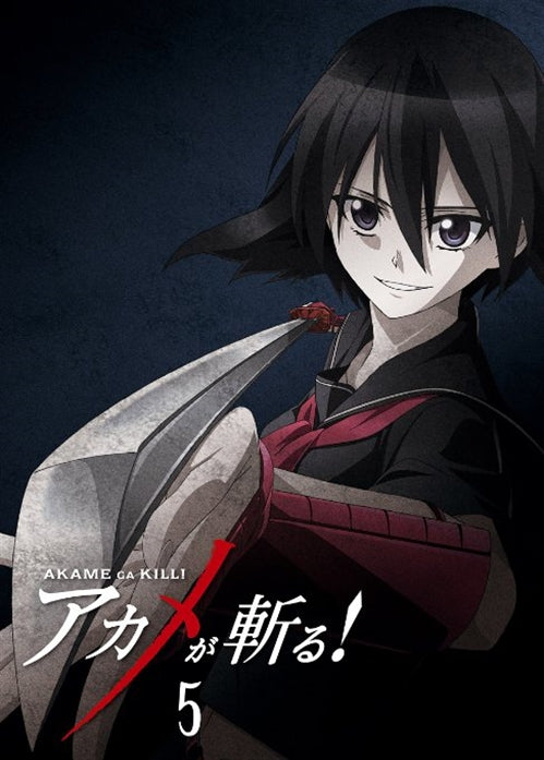 Animation - Akame Ga Kill! Vol.5 - Japan Blu-ray Disc