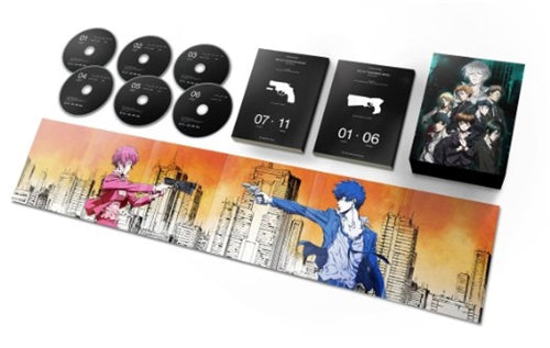 Animation - Psycho-Pass Blu-ray Box - Japan Blu-ray Disc