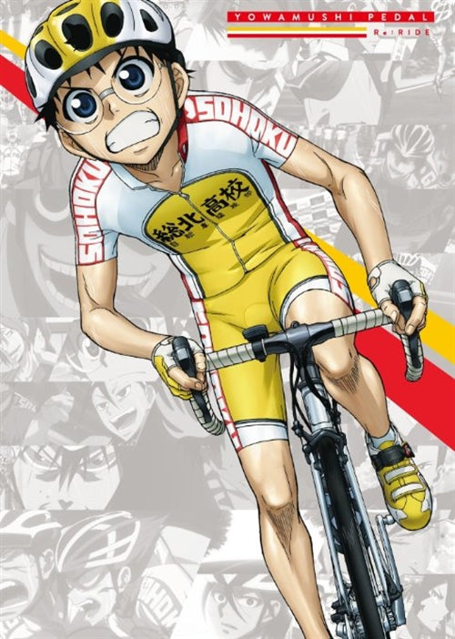 Animation - Yowamushi Pedal Re:RIDE - Japan Blu-ray Disc