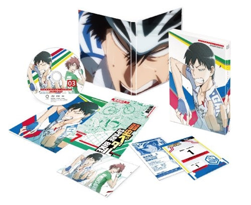 Animation - Yowamushi Pedal Grande Road Vol.3 - Japan Blu-ray Disc