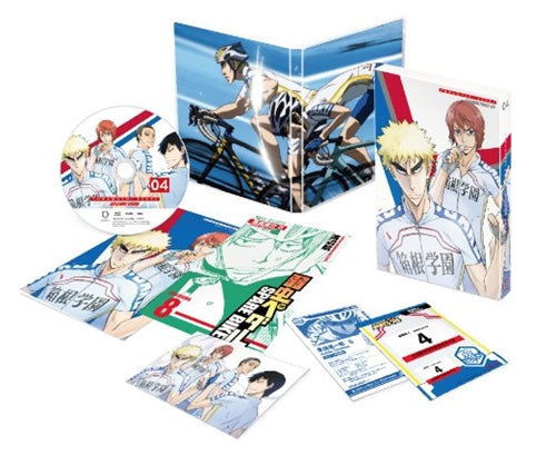 Animation - Yowamushi Pedal Grande Road Vol.4 - Japan Blu-ray Disc