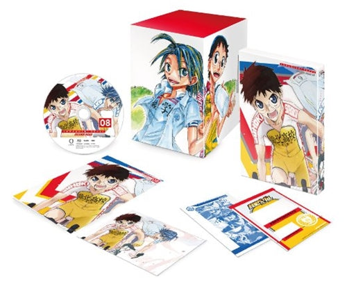 Animation - Yowamushi Pedal Grande Road Vol.8 - Japan Blu-ray Disc