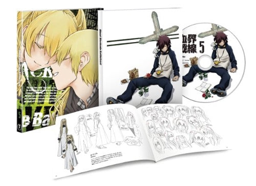 Animation - Blood Blockade Battlefront (Kekkai Sensen) Vol.5 - Japan Blu-ray Disc