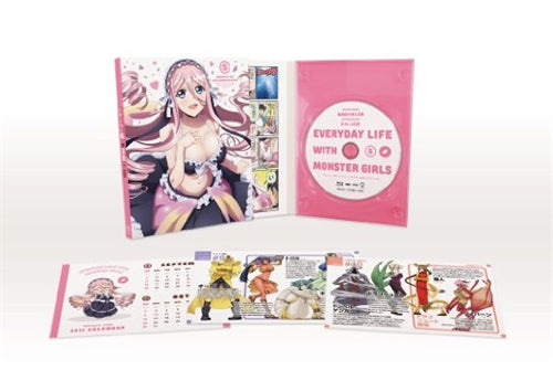 Animation - Monster Musume no Iru Nichijo (Everyday Life with Monster Girls) Vol.5 - Japan Blu-ray Disc