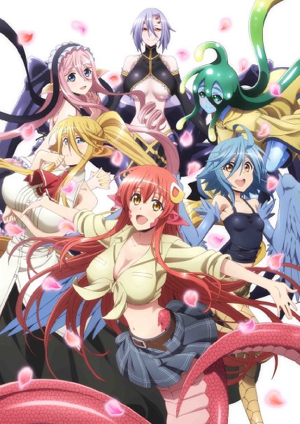 Animation - Monster Musume no Iru Nichijo (Everyday Life with Monster Girls) Vol.2 - Japan DVD