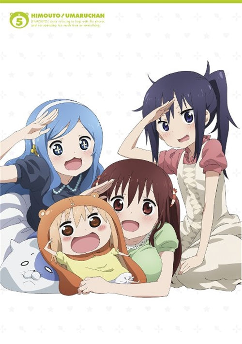Animation - Himouto! Umaru-chan Vol.5 - Japan Blu-ray Disc