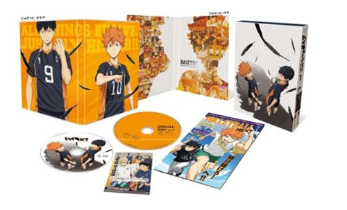 Animation - Haikyu!! Second Season Vol.1 - Japan Blu-ray+CD
