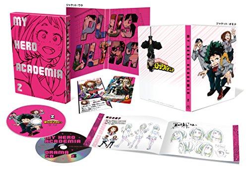 Animation - My Hero Academia (Boku no Hero Academia) Vol.2 - Japan Blu-ray Disc