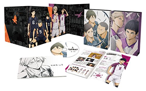 Animation - Haikyu!! Karasuno High School vs Shiratorizawa Academy Vol.4 - Japan Blu-ray Disc
