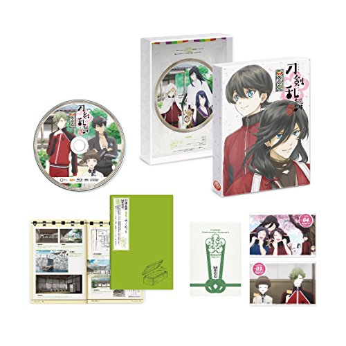 Animation - Touken Ranbu: Hanamaru Vol.2 - Japan Blu-ray Disc