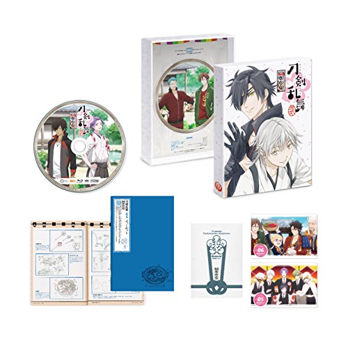 Animation - Touken Ranbu: Hanamaru Vol.3 - Japan Blu-ray Disc