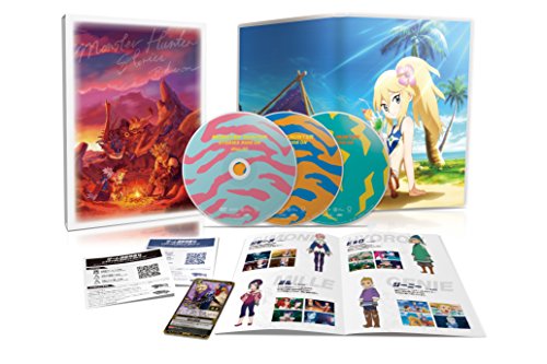 Animation - Monster Hunter Stories RIDE ON Blu-ray Box Vol.3 - Japan Blu-ray Disc