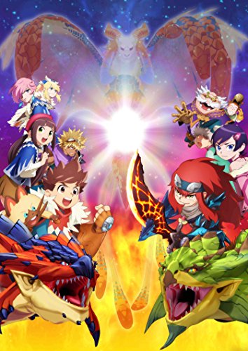 Animation - Monster Hunter Stories RIDE ON DVD Box Vol.4 - Japan DVD Box