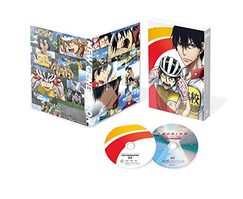 Animation - Yowamushi Pedal NEW GENERATION Vol.5 - Japan Blu-ray Disc