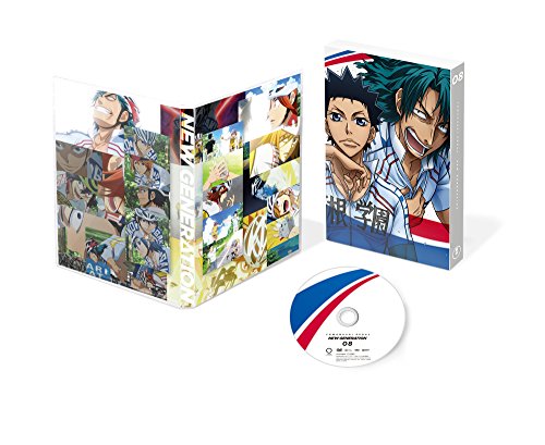 Animation - Yowamushi Pedal NEW GENERATION Vol.8 - Japan Blu-ray Disc