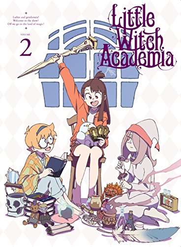 Animation - Little Witch Academia Vol.2 (English Subtitles) - Japan Blu-ray Disc