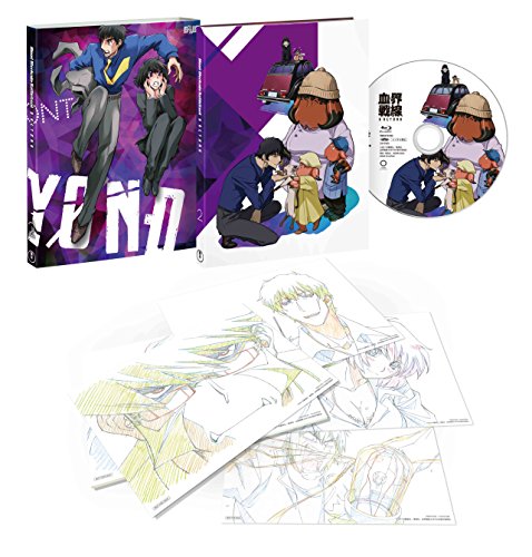 Animation - Blood Blockade Battlefront & Beyond Vol.2 - Japan Blu-ray Disc