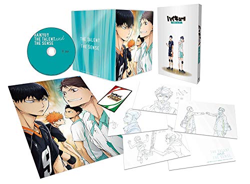 Animation - Gekijo Ban Soushu Hen Aoba Jousai Koko Sen Haikyu!! Sainou To Sense - Japan Blu-ray Disc
