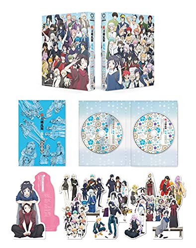 Zoku Touken Ranbu - Zoku Touken Ranbu Hanamaru Kayo Zenshu - Japan CD+Blu-ray