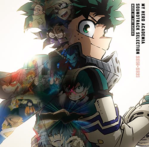 My Hero Academia - My Hero Academia Soundtrack Selection 2019-2021 - Japan CD
