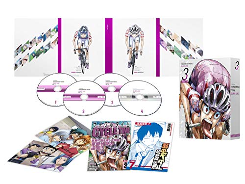Animation - Yowamushi Pedal Glory Line Blu-ray Box Vol.3 - Japan Blu-ray Disc