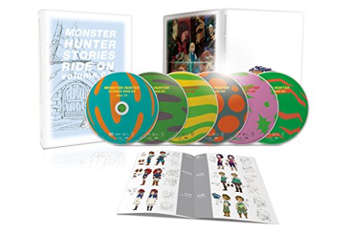 Animation - Monster Hunter Stories RIDE ON Blu-ray Box Vol.5 - Japan Blu-ray Disc