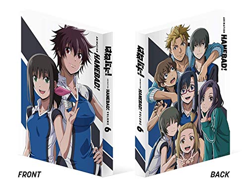 Animation - Hanebad! Vol.6 - Japan Blu-ray Disc