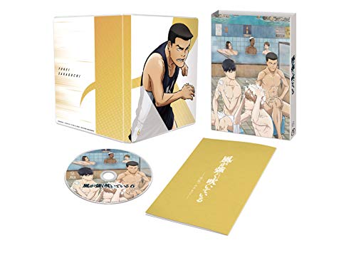 Animation - Kaze ga Tsuyoku Fuiteiru Vol.6 - Japan Blu-ray Disc